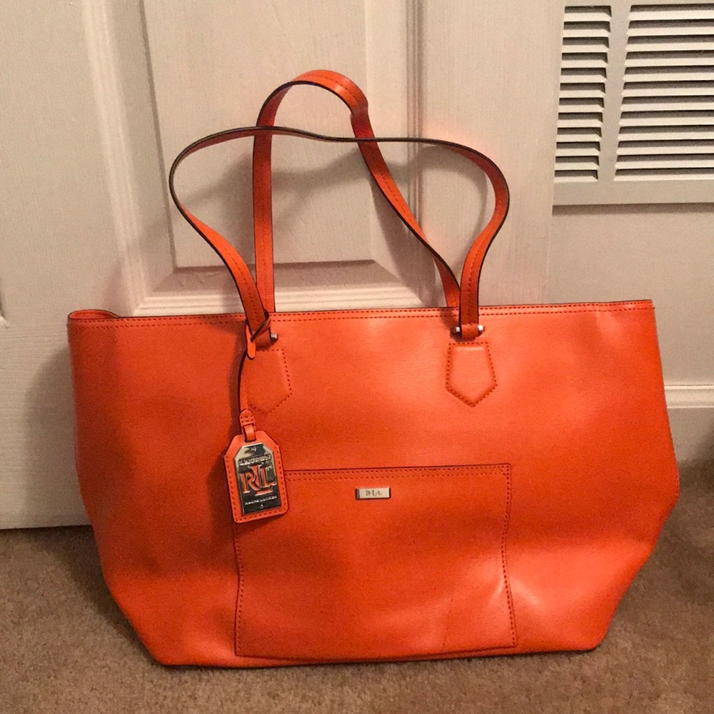 Ralph Lauren large purse/tote bag
